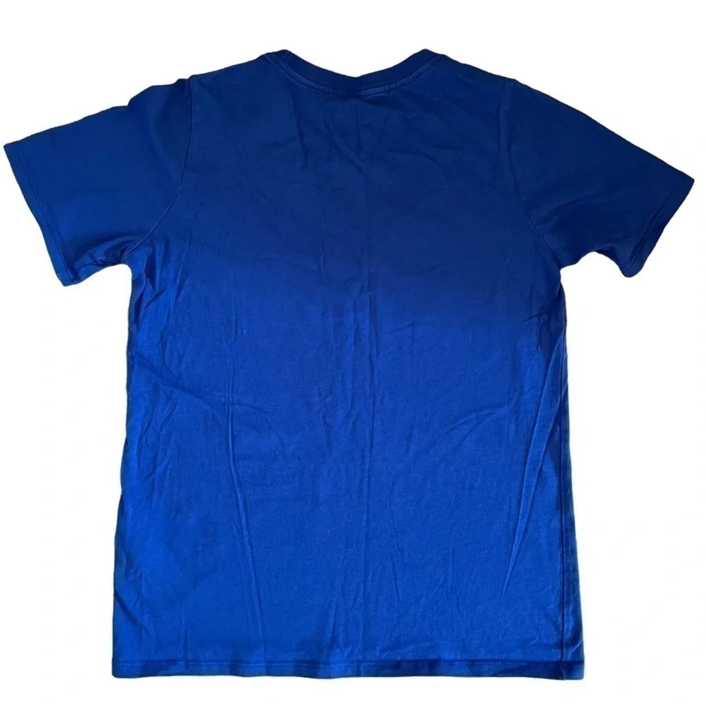 𝅺NIKE Kids Blue Short Sleeve T Shirt- Size L 12-13 years